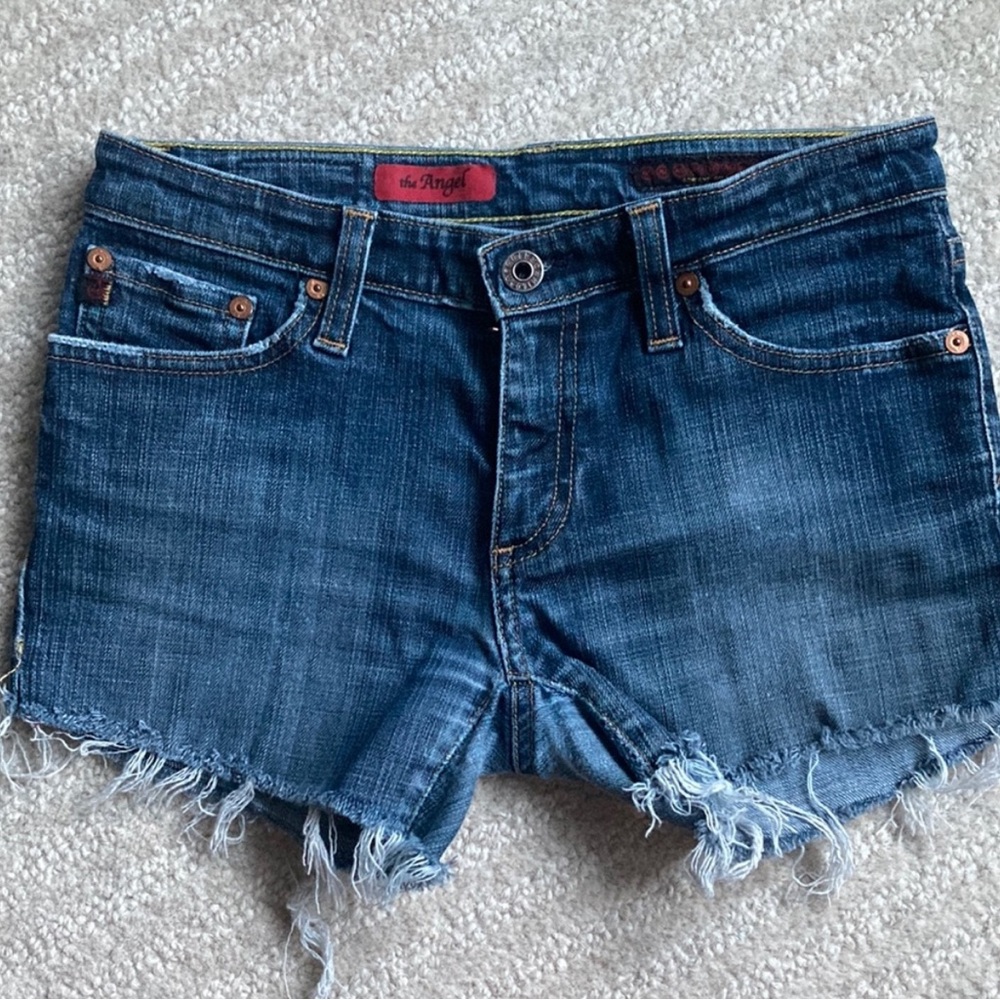 AG The Angel Cutoff Jean Shorties